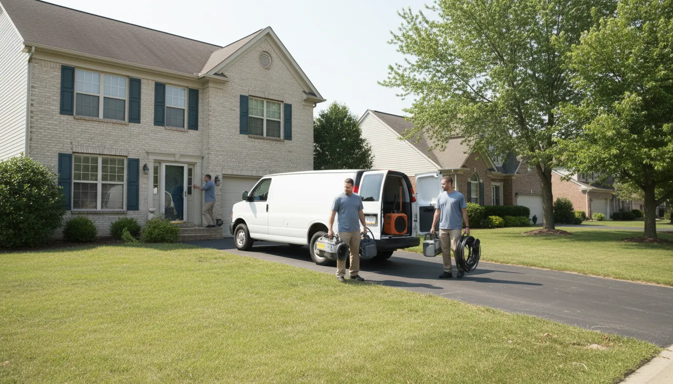Mold Remediation in Gallipolis, Ohio